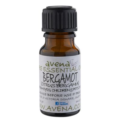 Bergamot Essential Oil (Citrus bergamia)